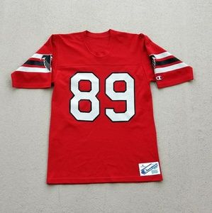 90s Champion Atlanta Falcons jersey!